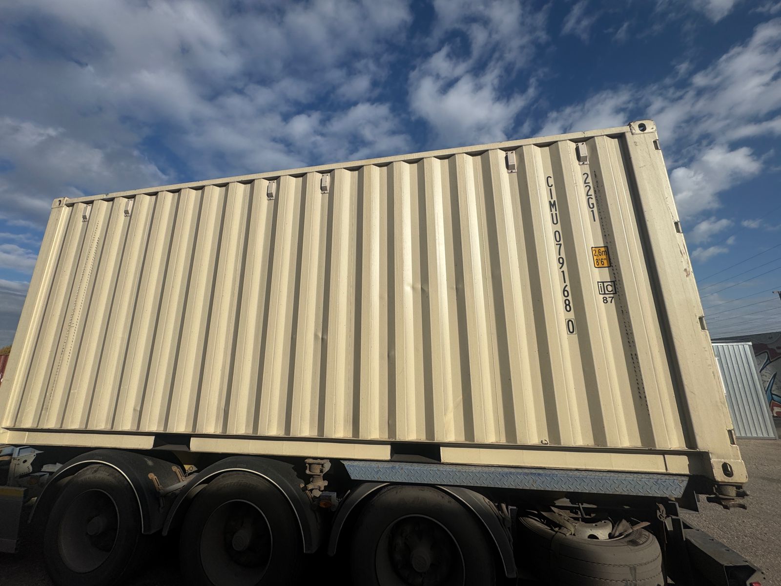 Морской контейнер CIMU0791680
