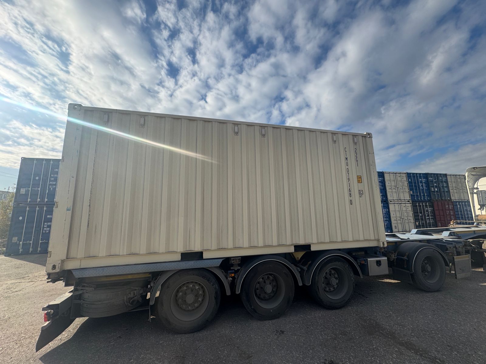 Морской контейнер CIMU0791680