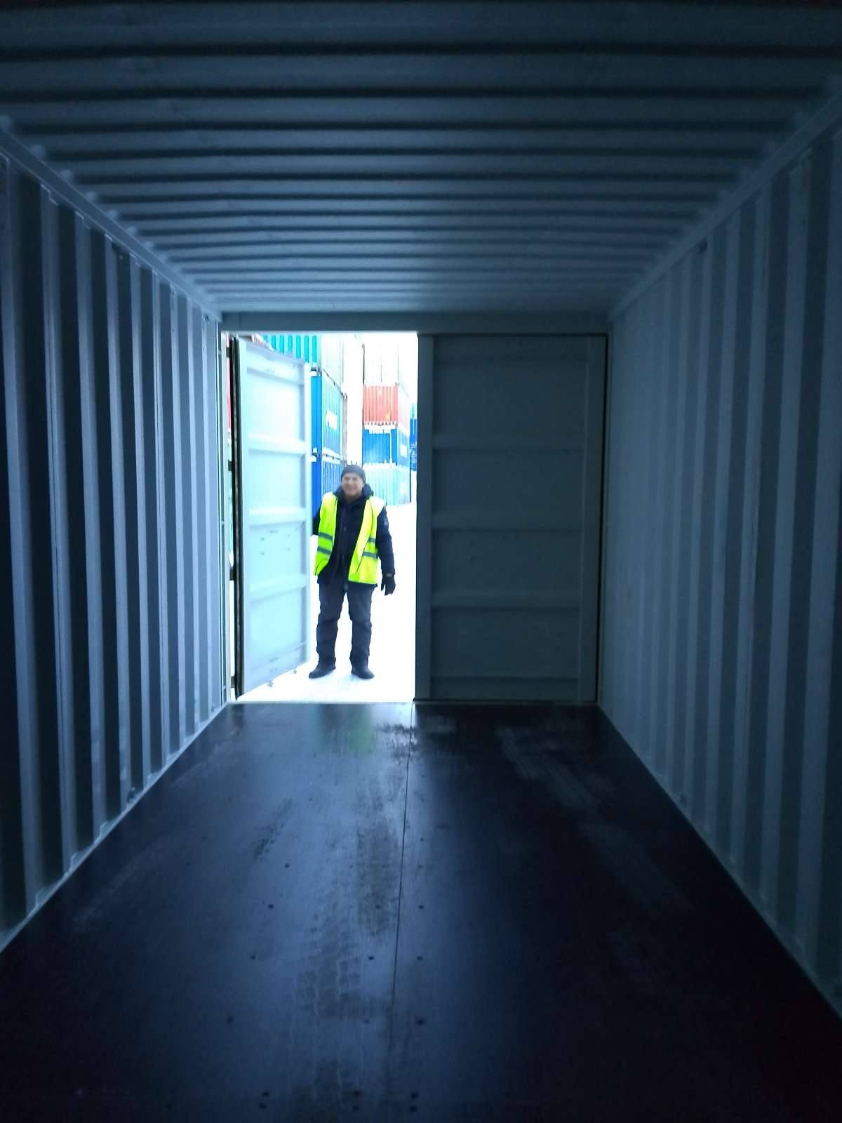 Морской контейнер CIMU0791700