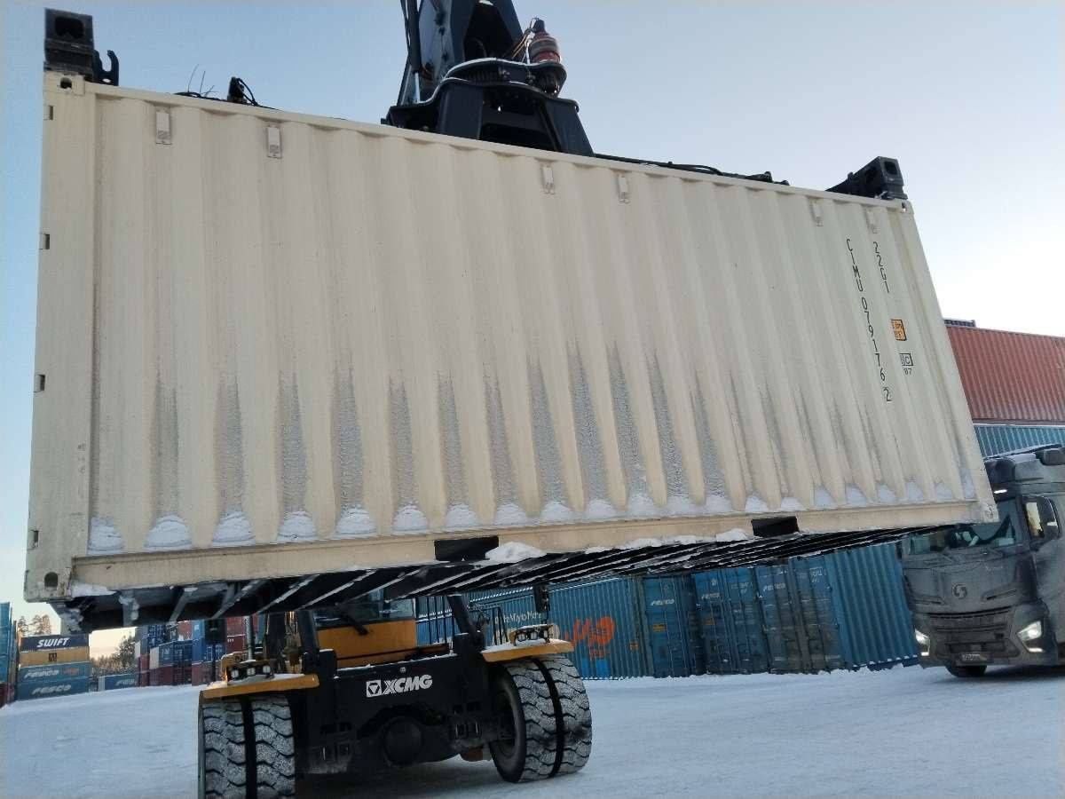 Морской контейнер CIMU0791762