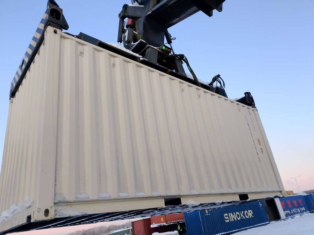 Морской контейнер CIMU0791783