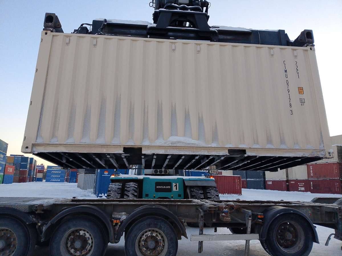 Морской контейнер CIMU0791783