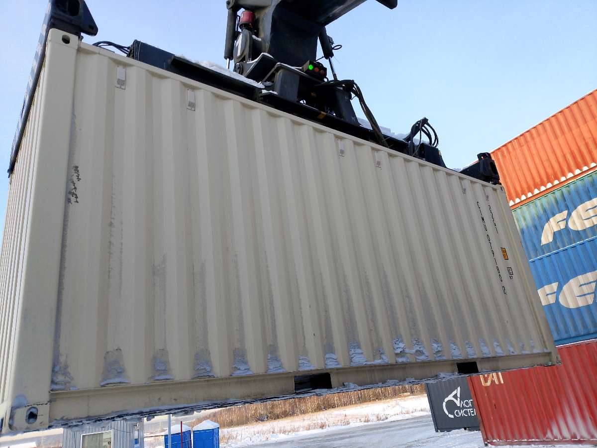 Морской контейнер CIMU0791802