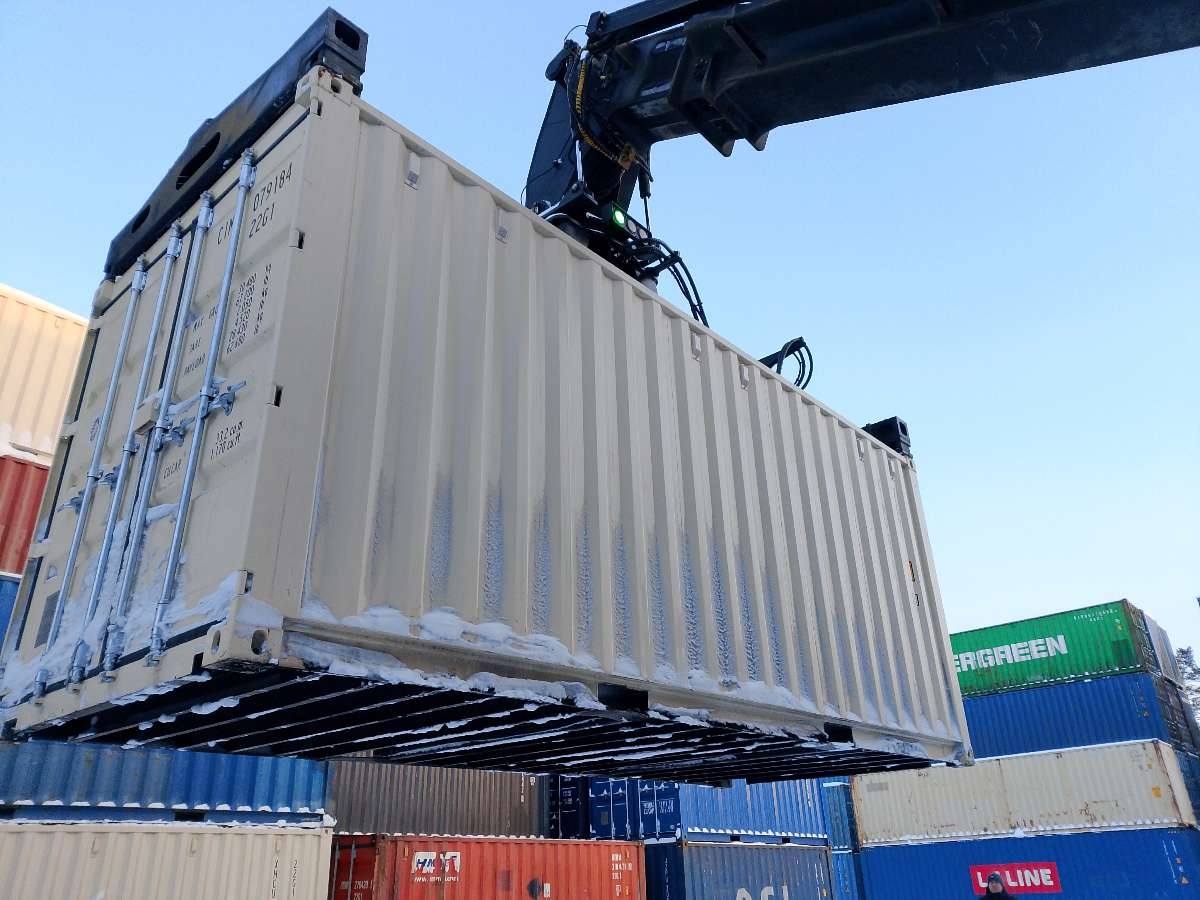 Морской контейнер CIMU0791844