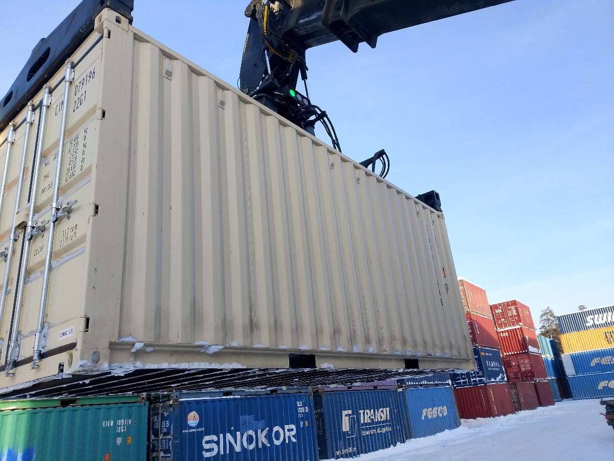 Морской контейнер CIMU0791968