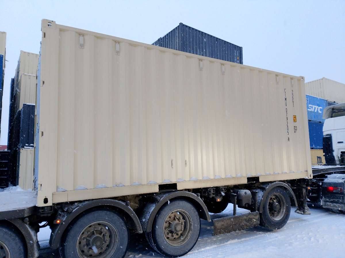 Морской контейнер CIMU0792054