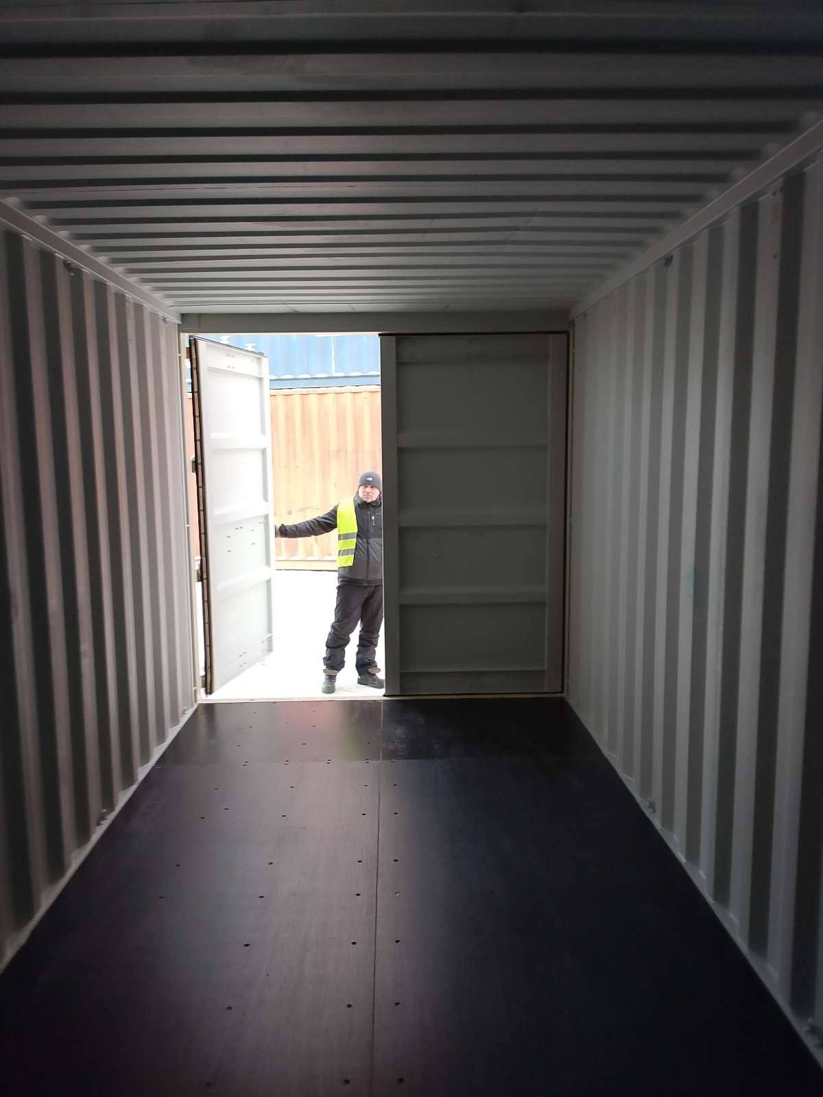 Морской контейнер CIMU0792199