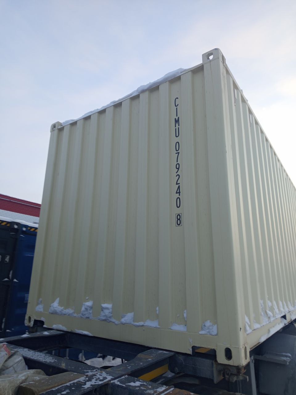 Морской контейнер CIMU0792408