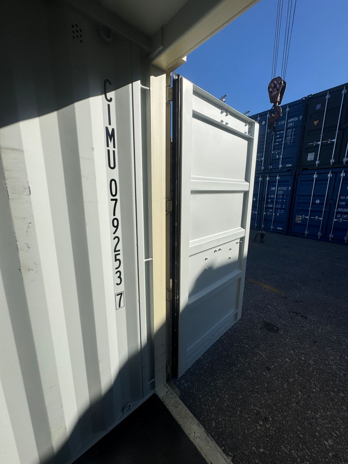 Морской контейнер CIMU0792537