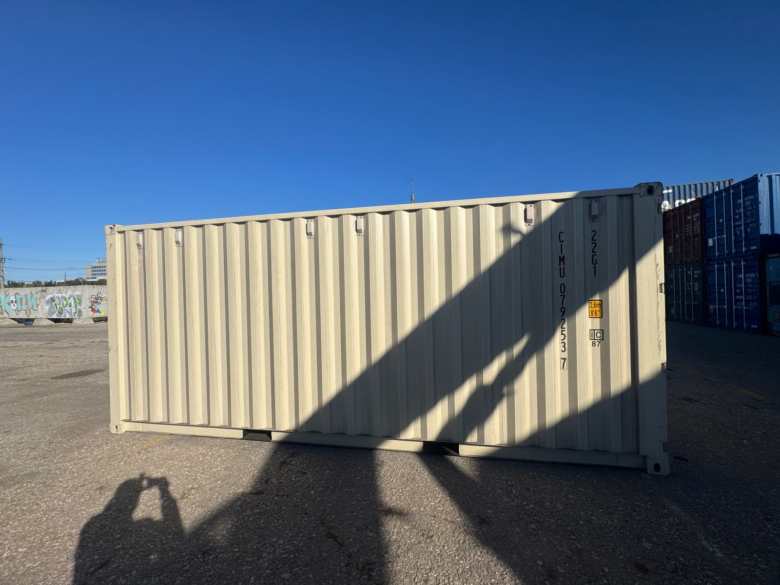 Морской контейнер CIMU0792537