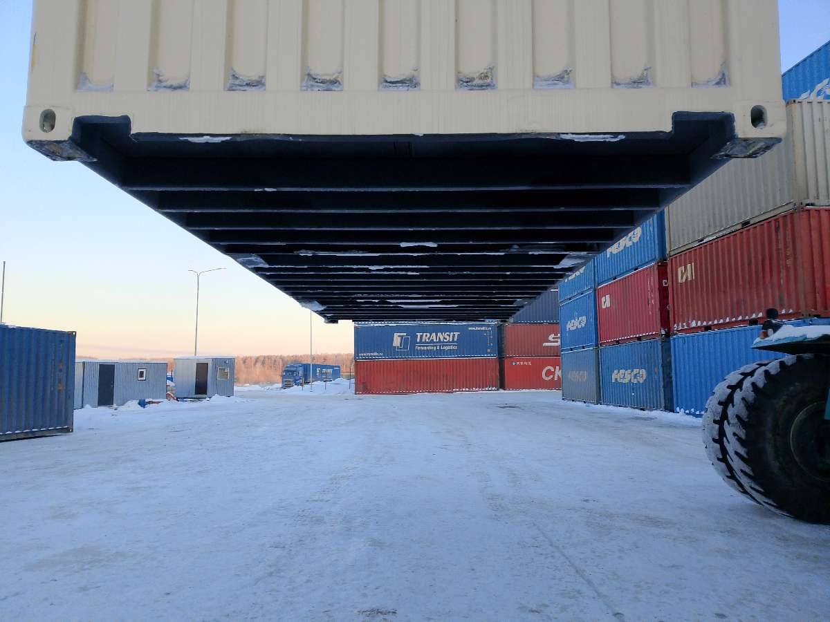 Морской контейнер CIMU0792542