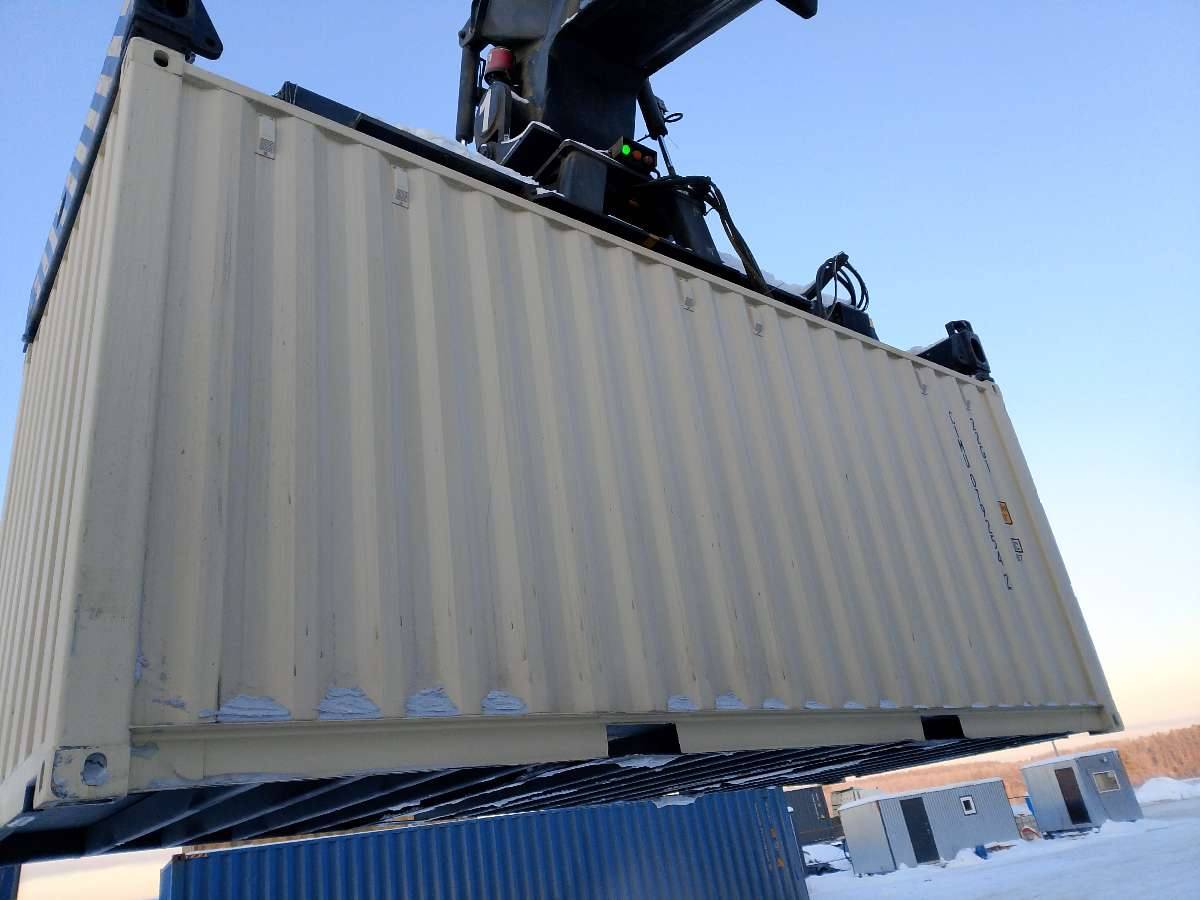 Морской контейнер CIMU0792542