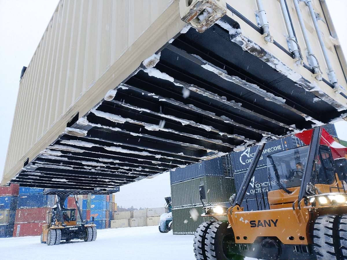 Морской контейнер CIMU0792558