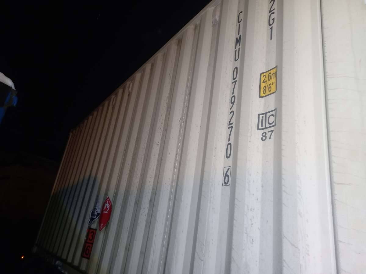 Морской контейнер CIMU0792706