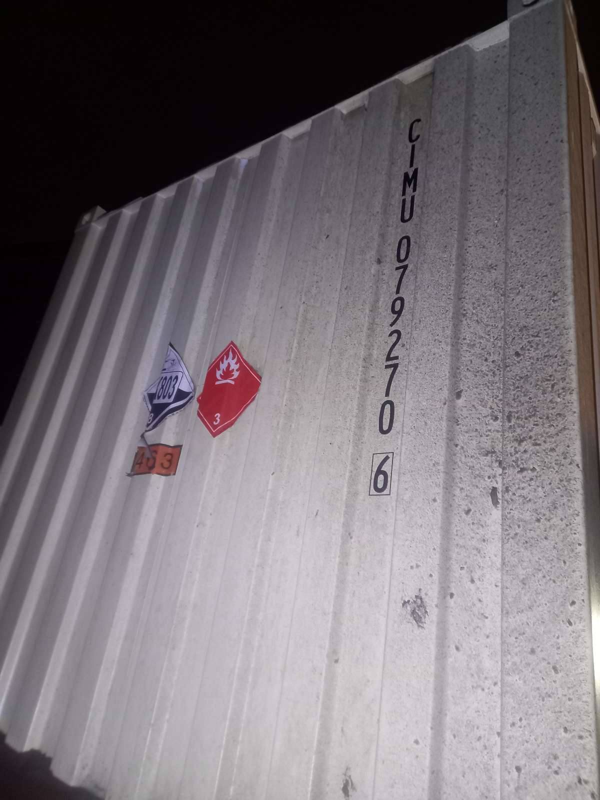 Морской контейнер CIMU0792706