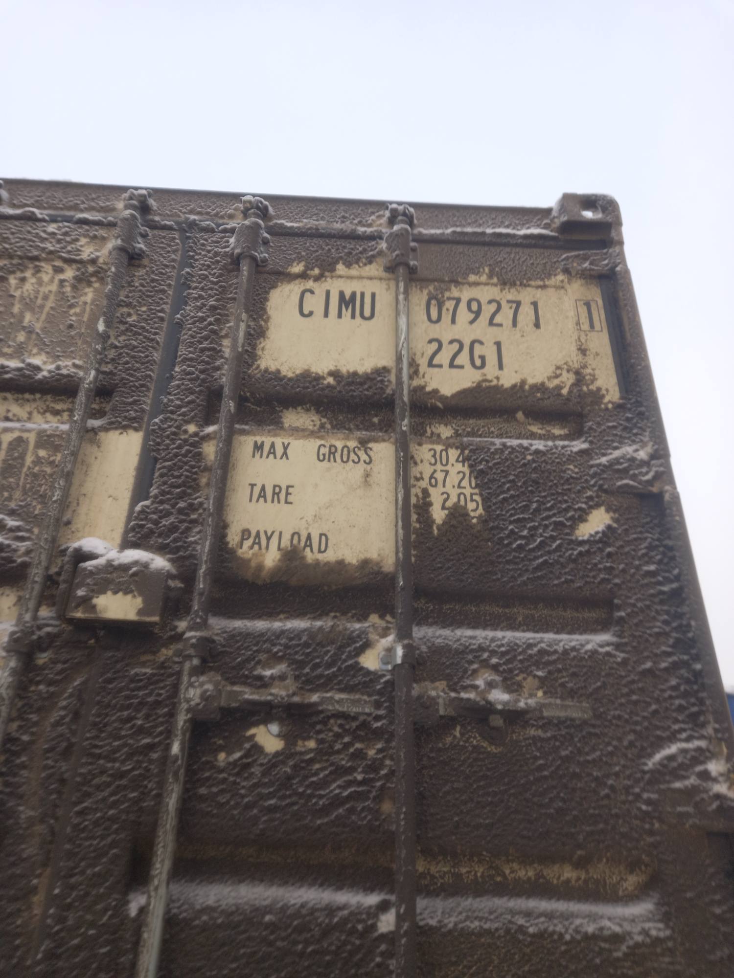 Морской контейнер CIMU0792711