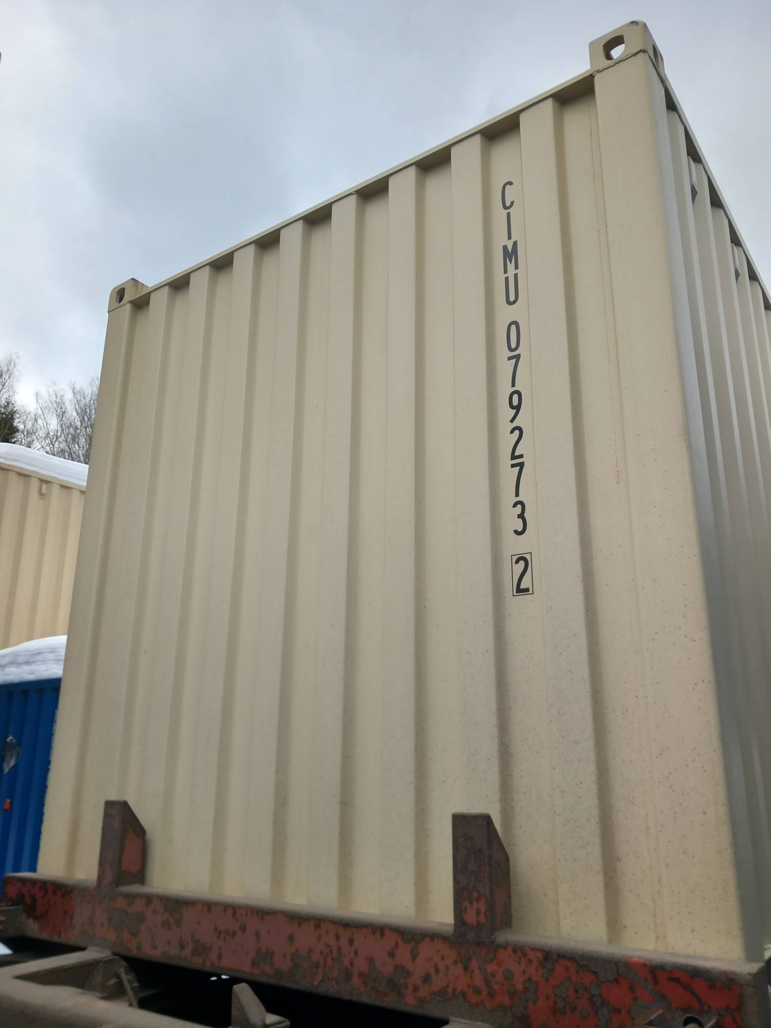 Морской контейнер CIMU0792732