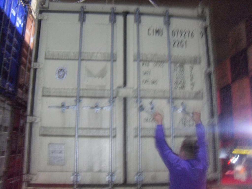 Морской контейнер CIMU0792769