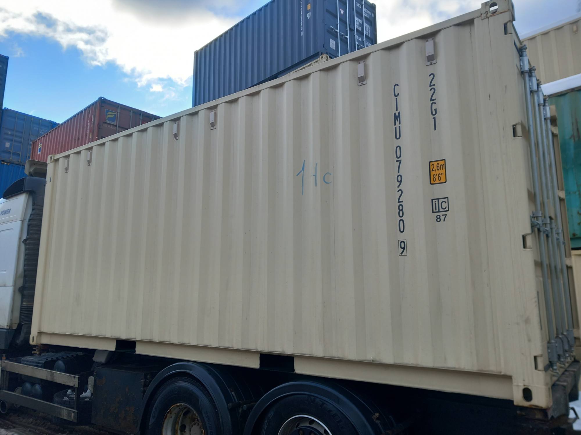 Морской контейнер CIMU0792809