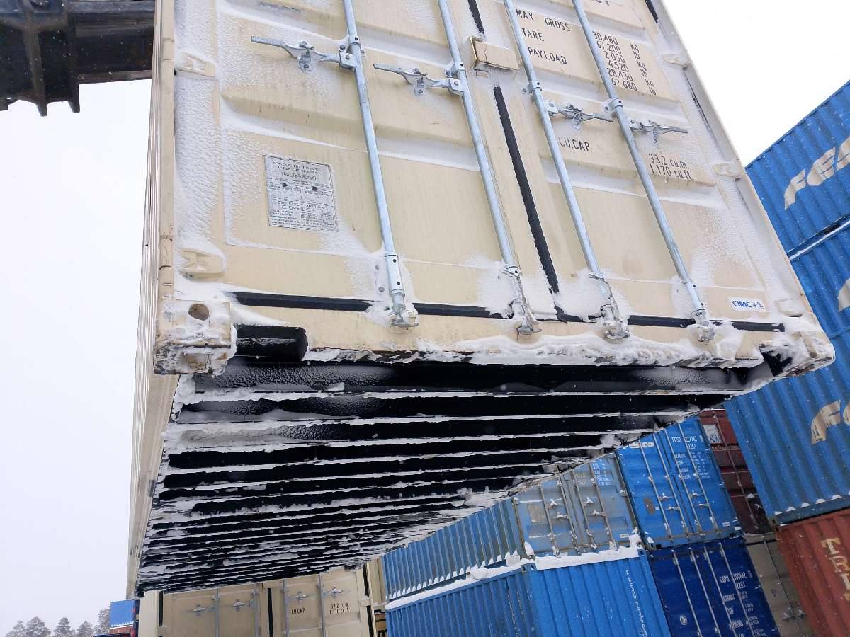 Морской контейнер CIMU0792856