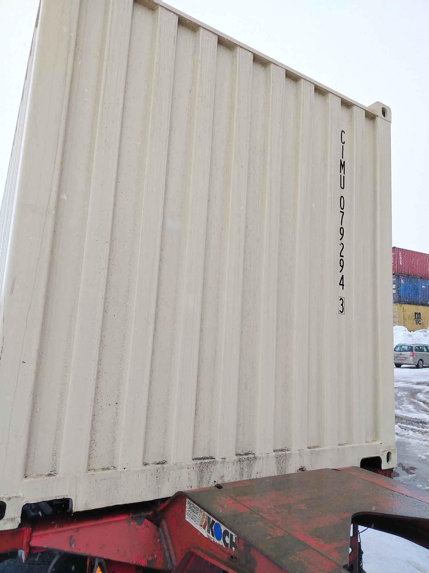 Морской контейнер CIMU0792943