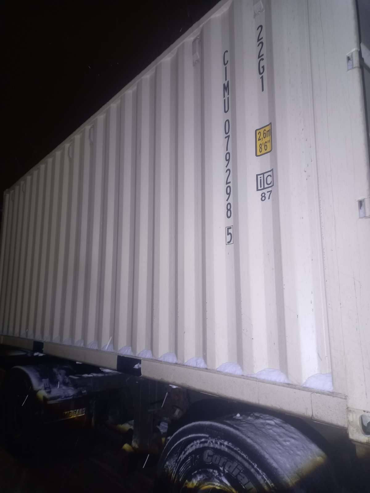 Морской контейнер CIMU0792985