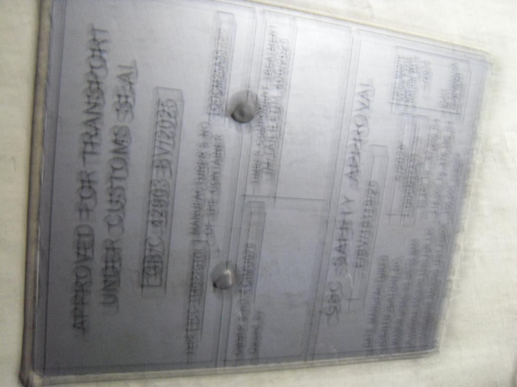 Морской контейнер CIMU0793003