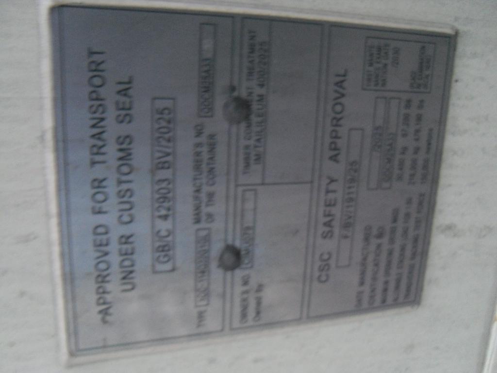 Морской контейнер CIMU0793019