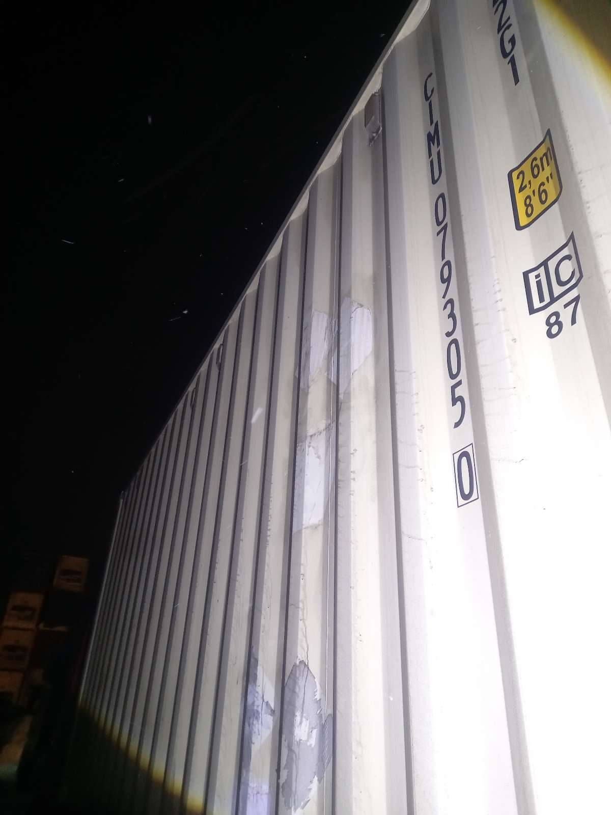 Морской контейнер CIMU0793050