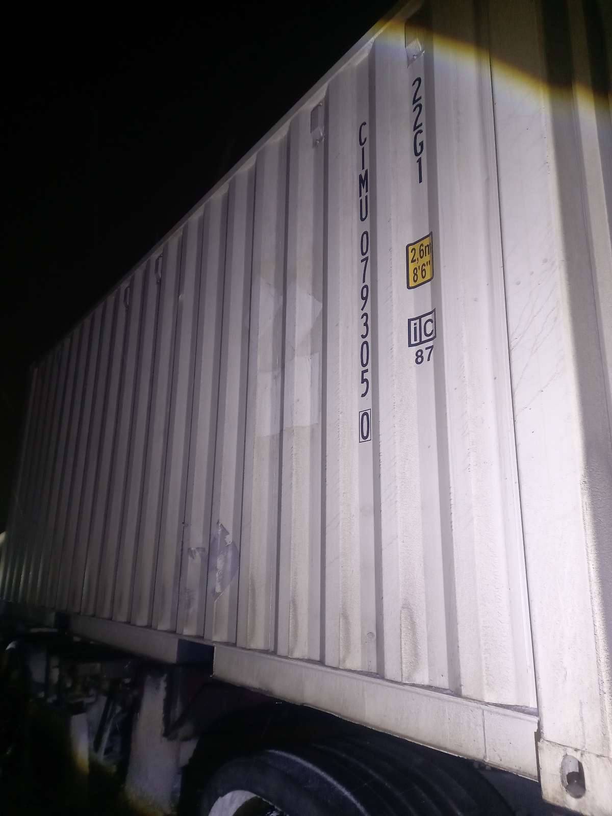 Морской контейнер CIMU0793050