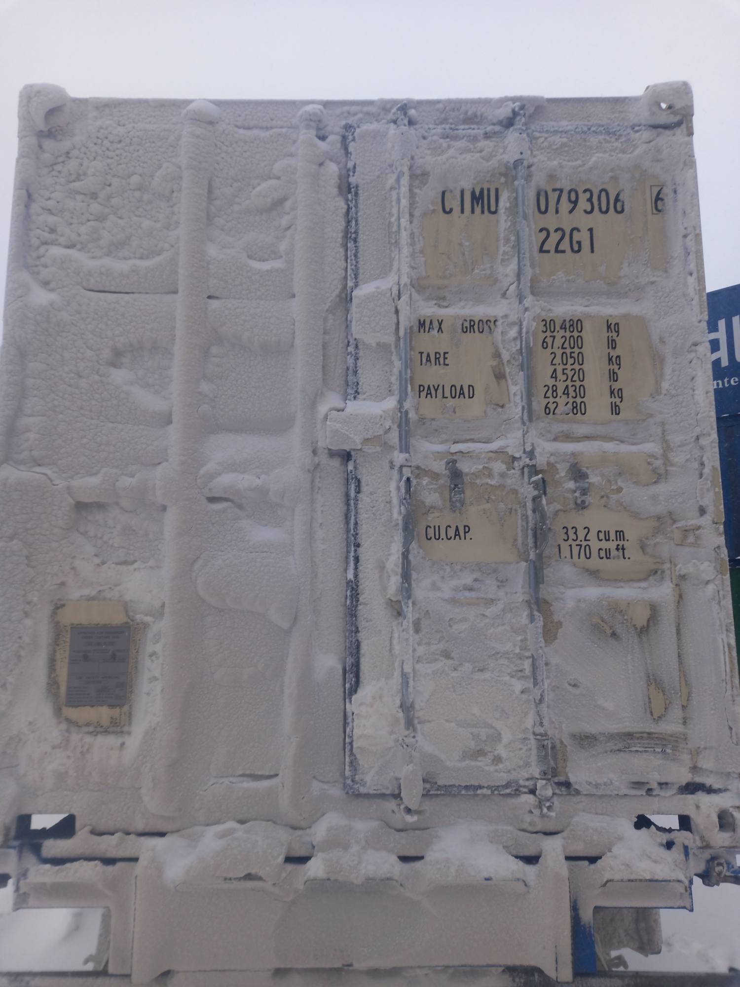 Морской контейнер CIMU0793066