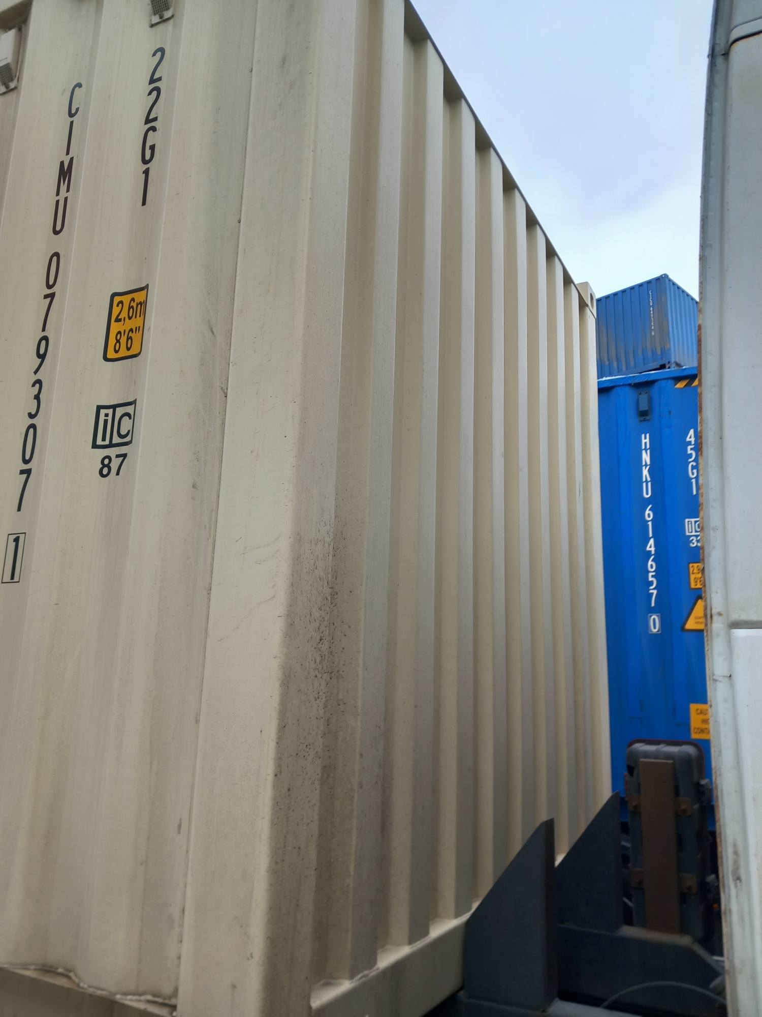 Морской контейнер CIMU0793071