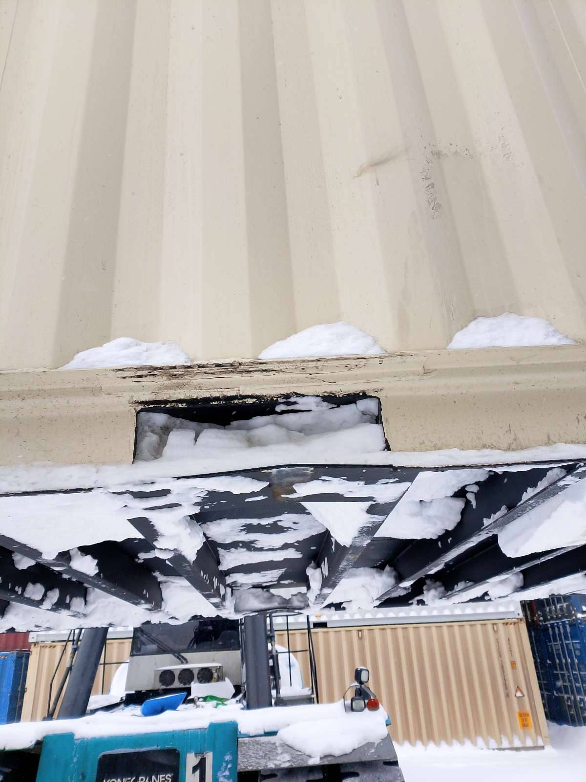 Морской контейнер CIMU0793092