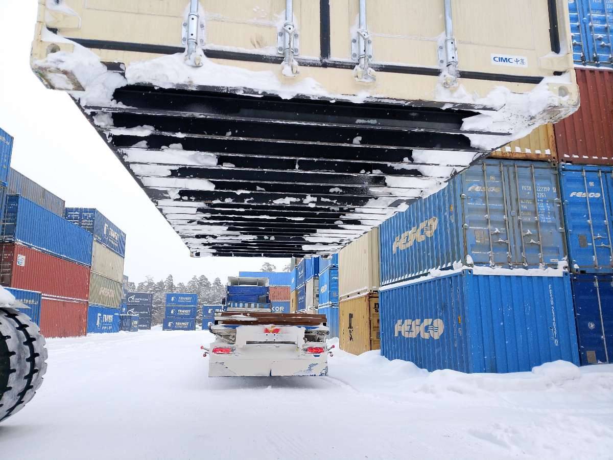 Морской контейнер CIMU0793092