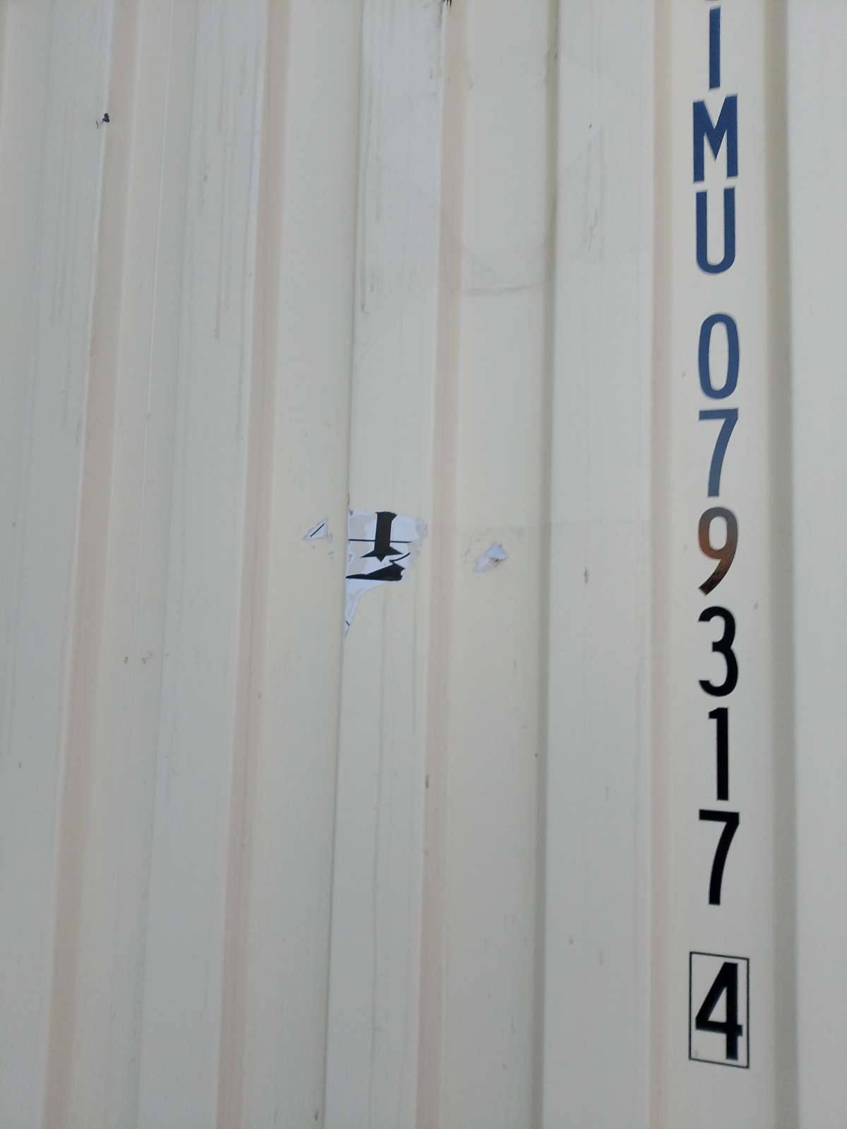 Морской контейнер CIMU0793174