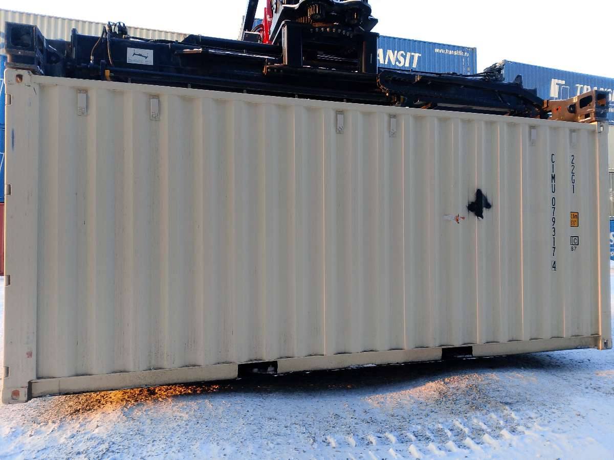 Морской контейнер CIMU0793174
