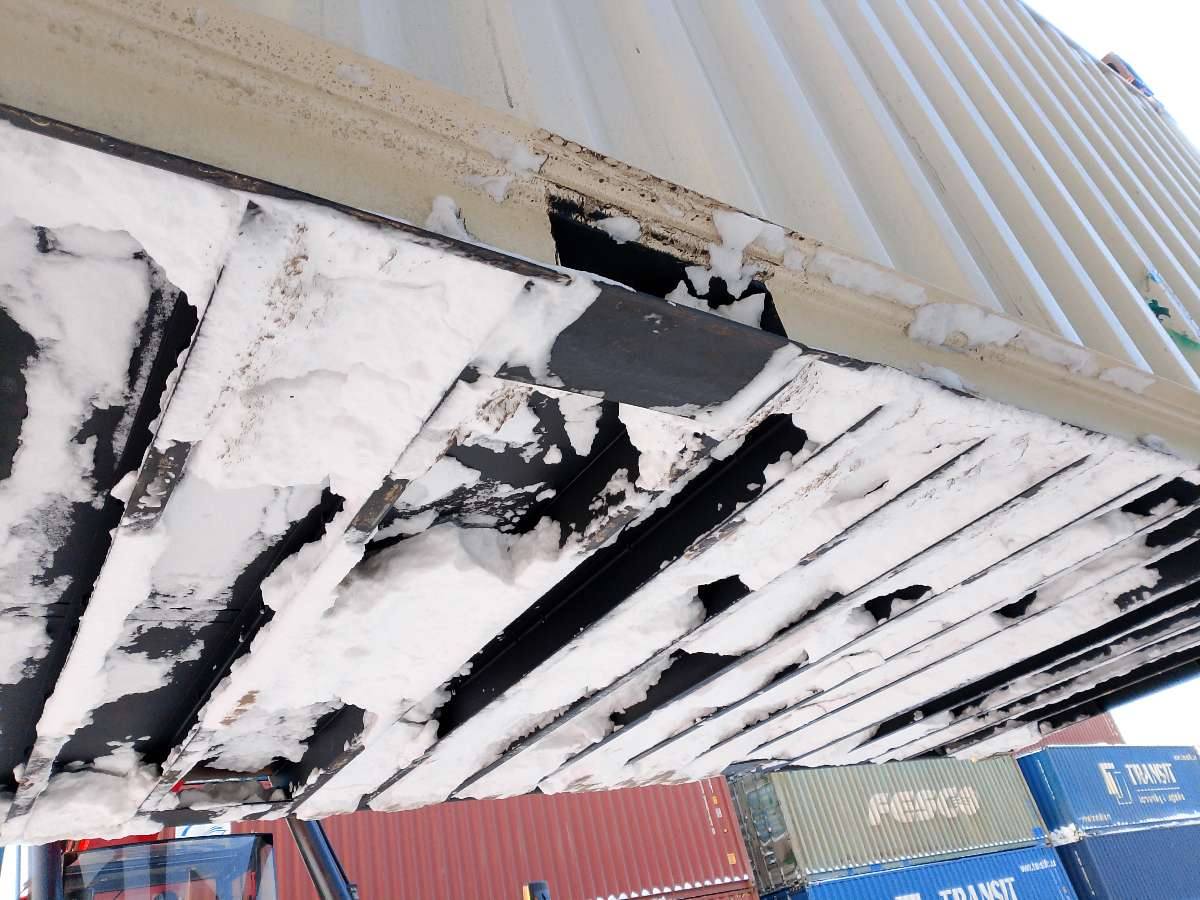 Морской контейнер CIMU0793180