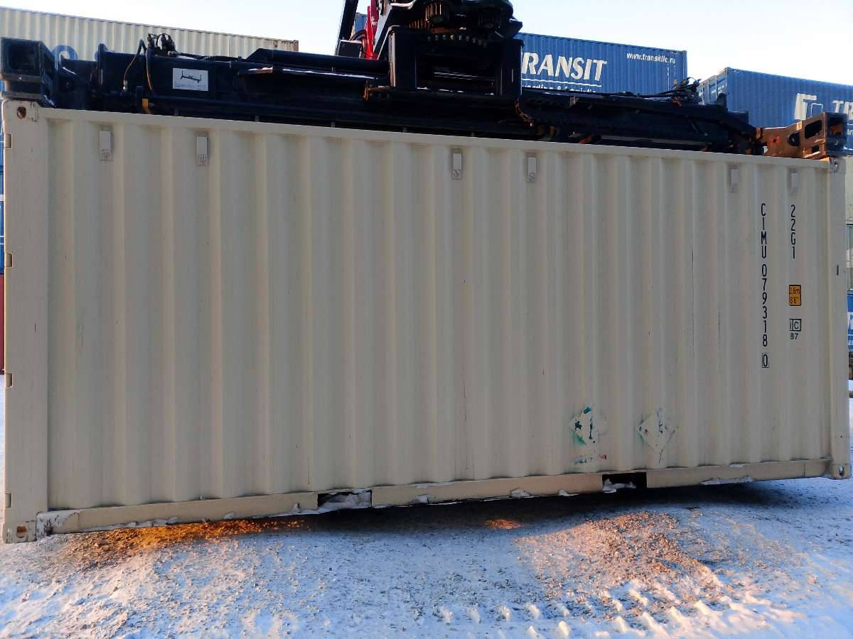 Морской контейнер CIMU0793180