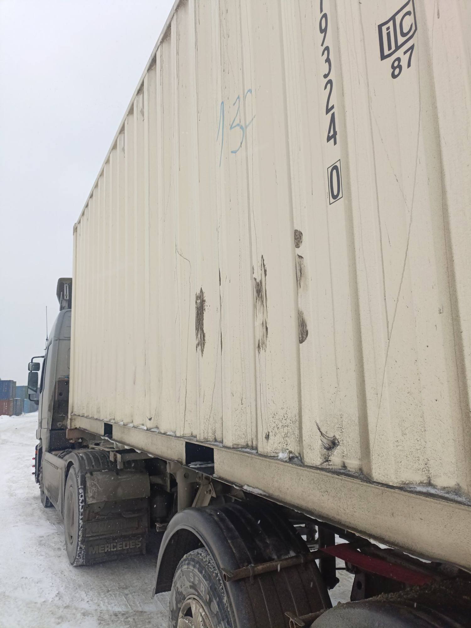 Морской контейнер CIMU0793240