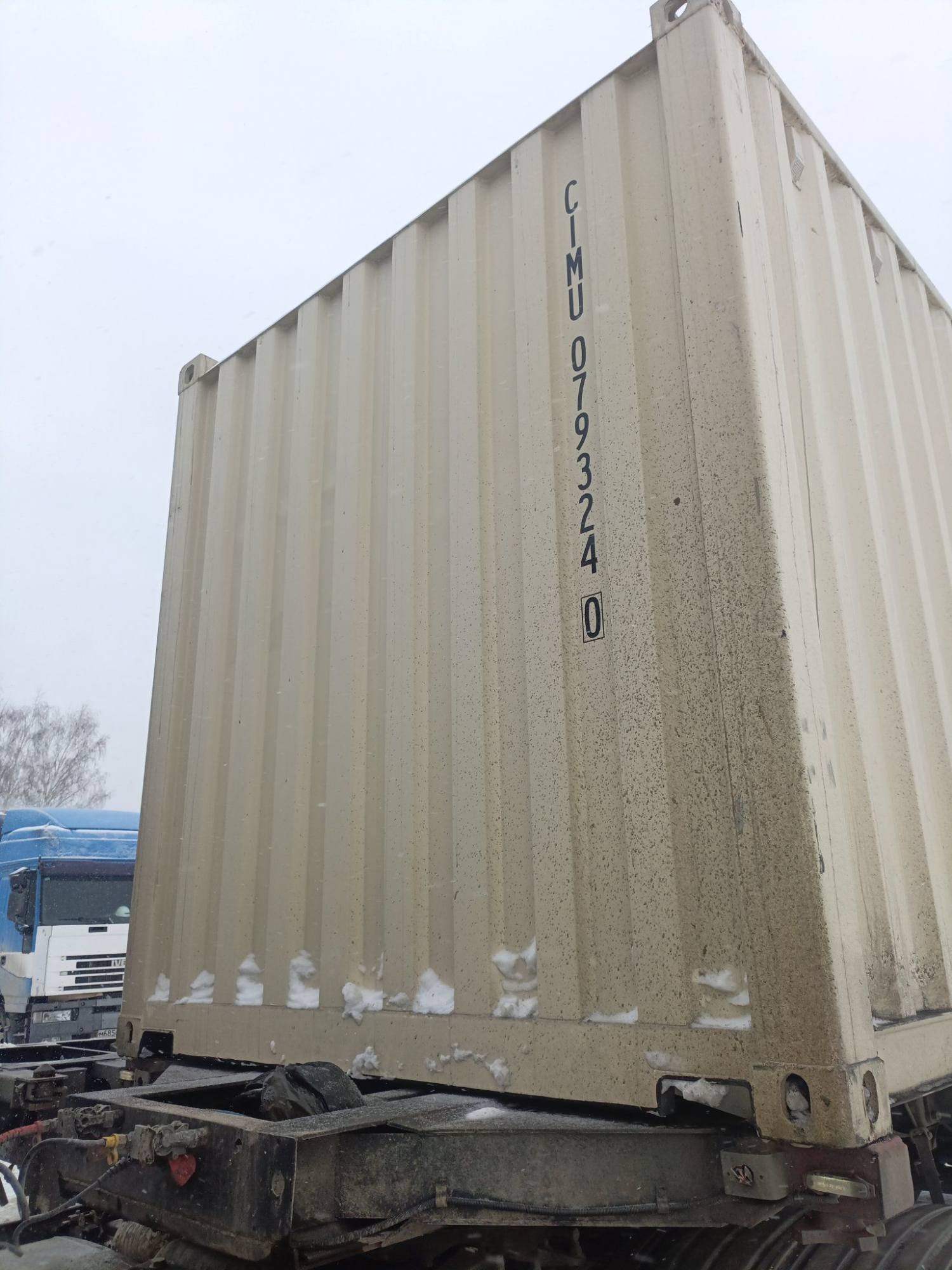 Морской контейнер CIMU0793240