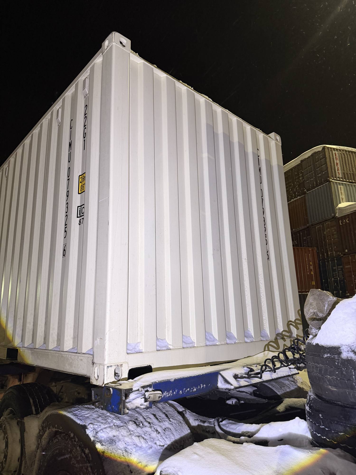 Морской контейнер CIMU0793256