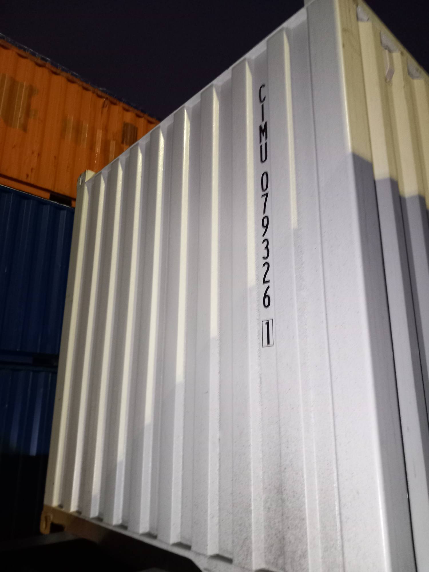 Морской контейнер CIMU0793261