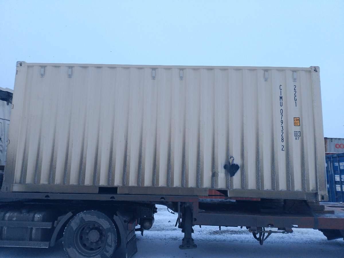 Морской контейнер CIMU0793282