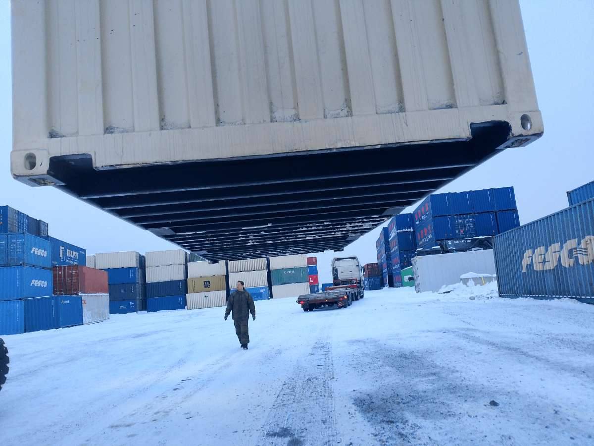 Морской контейнер CIMU0793282