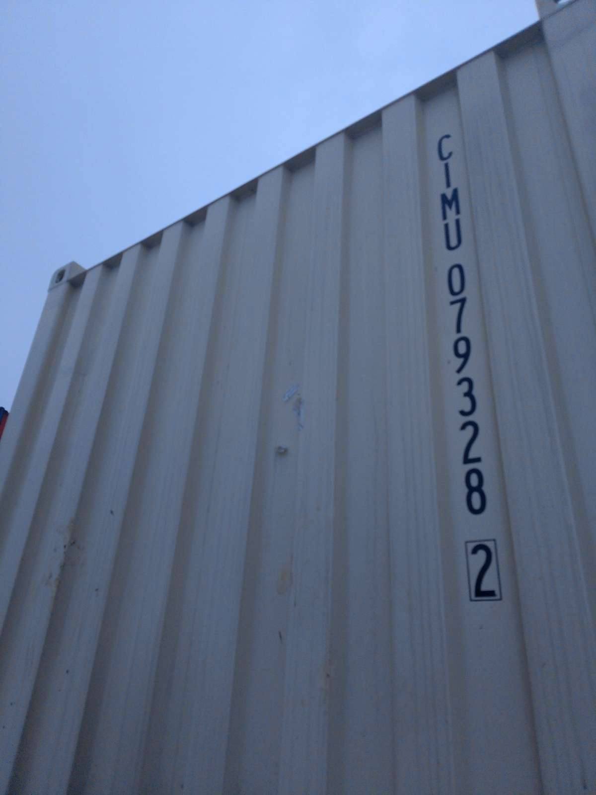 Морской контейнер CIMU0793282