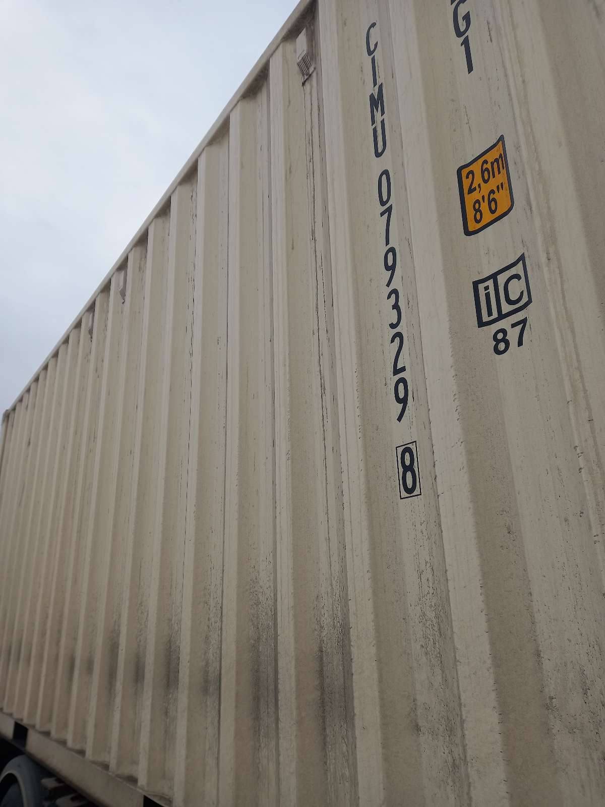 Морской контейнер CIMU0793298