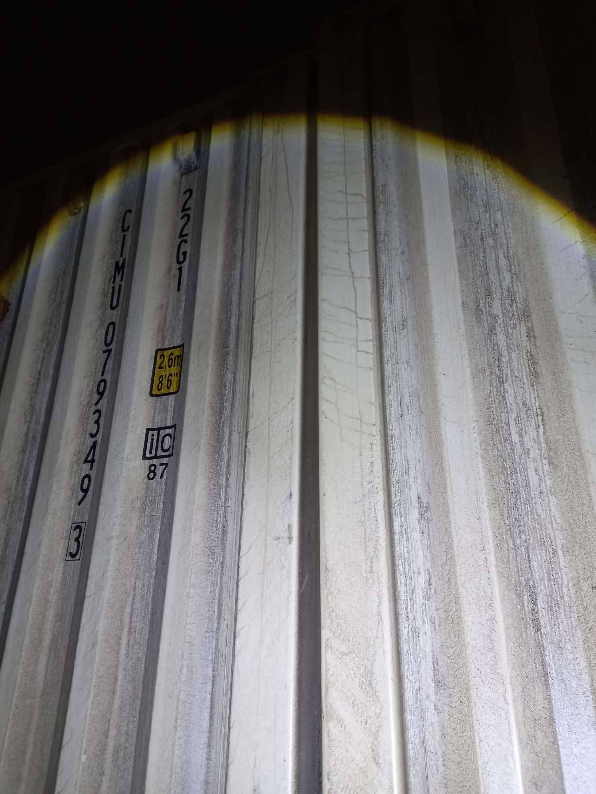 Морской контейнер CIMU0793301