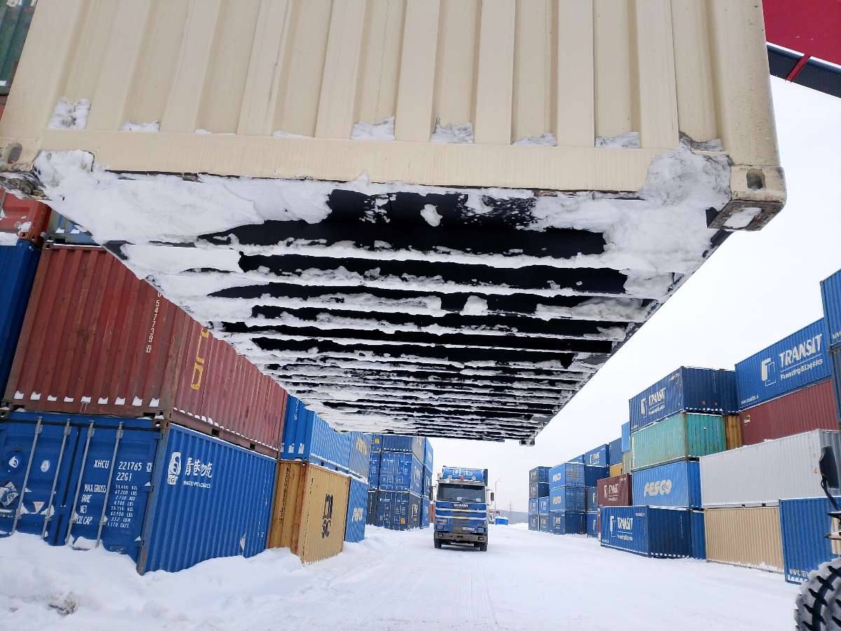 Морской контейнер CIMU0793317