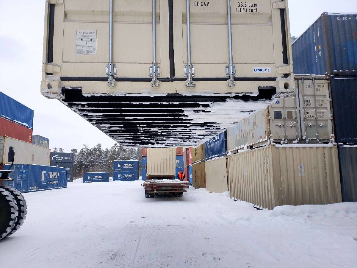 Морской контейнер CIMU0793317