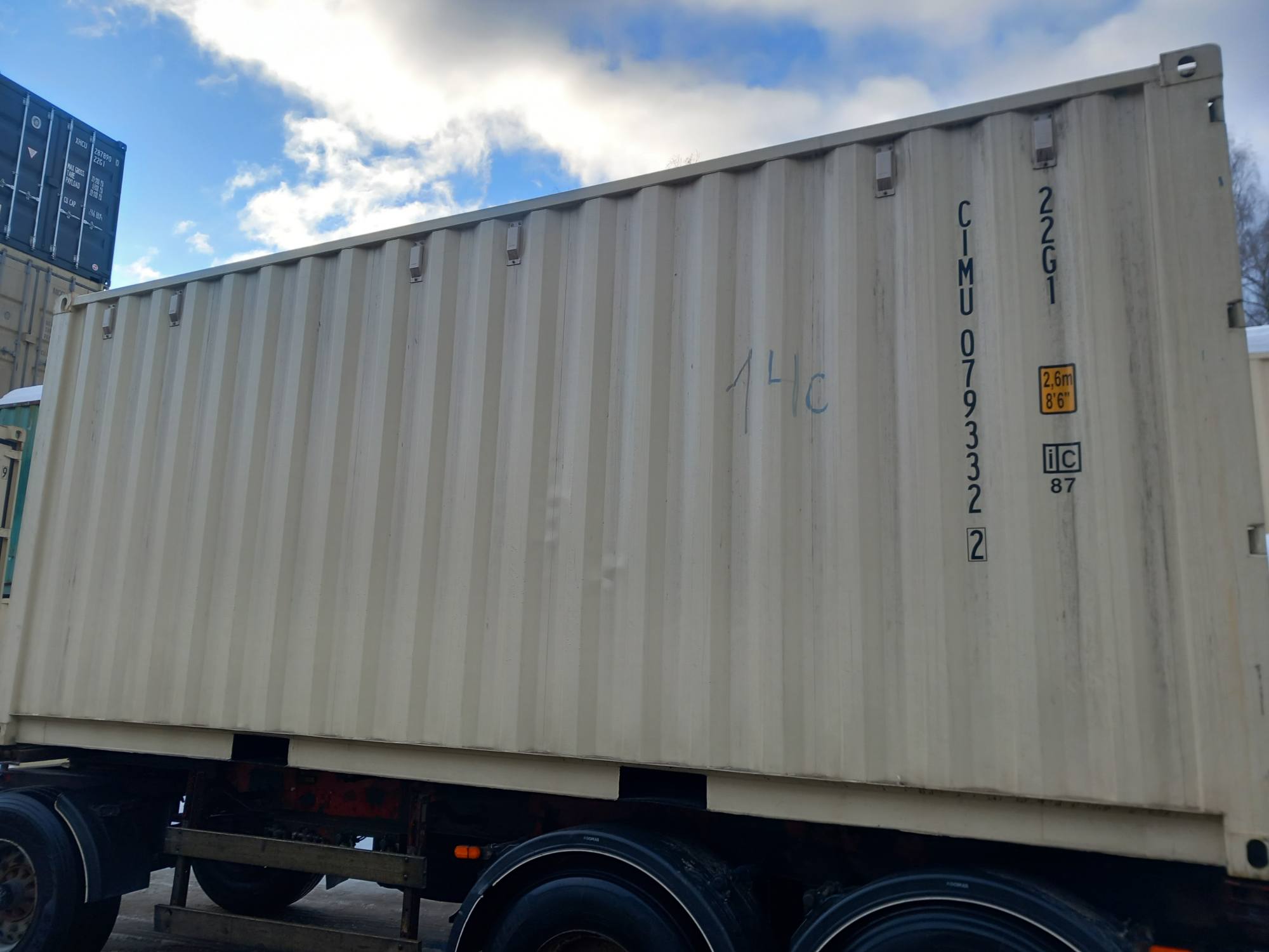 Морской контейнер CIMU0793322